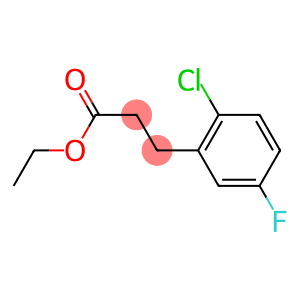 ethyl 3-(2-chloro-5-fluorophenyl)propanoate