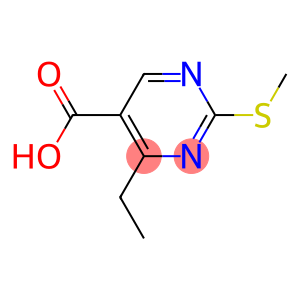 4-ETHYL-2-METHYLSULFANYL-PYRIMIDINE-5-CARBOXYLIC ACID