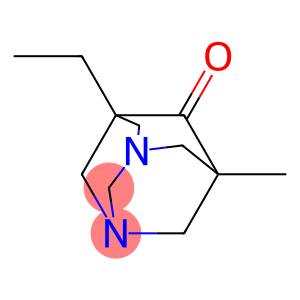 5-ETHYL-7-METHYL-1,3-DIAZATRICYCLO[3.3.1.1~3,7~]DECAN-6-ONE