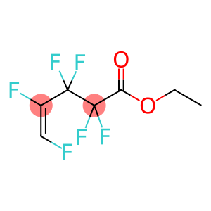 ETHYL 2,2,3,3,4,5-HEXAFLUOROPENT-4-ENOATE