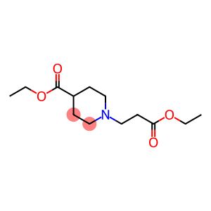 ETHYL 1-(3-ETHOXY-3-OXOPROPYL)PIPERIDINE-4-CARBOXYLATE, TECH