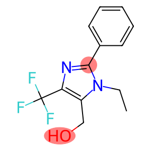 (3-ETHYL-2-PHENYL-5-TRIFLUOROMETHYL-3H-IMIDAZOLE-4-YL)-METHANOL