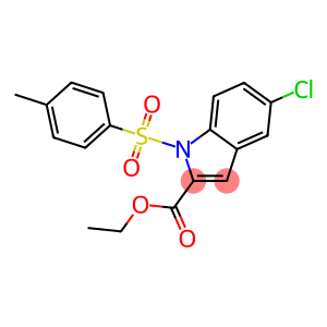 ethyl 5-chloro-1-tosyl-1H-indole-2-carboxylate