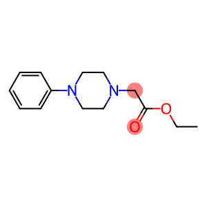 ethyl 2-(4-phenylpiperazin-1-yl)acetate