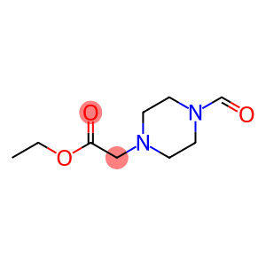 ethyl 2-(4-formylpiperazino)acetate