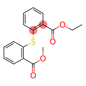 ethyl 2-{[2-(methoxycarbonyl)phenyl]thio}benzoate