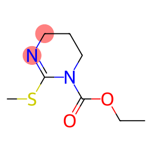 ethyl 2-(methylthio)-1,4,5,6-tetrahydropyrimidine-1-carboxylate