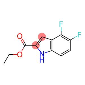 ethyl 4,5-difluoro-1H-indole-2-carboxylate