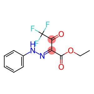 ethyl 4,4,4-trifluoro-3-oxo-2-[(E)-2-phenylhydrazono]butanoate