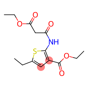 ethyl 2-[(3-ethoxy-3-oxopropanoyl)amino]-5-ethylthiophene-3-carboxylate