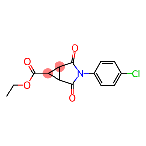 ETHYL 3-(4-CHLOROPHENYL)-2,4-DIOXO-3-AZABICYCLO[3.1.0]HEXANE-6-CARBOXYLATE