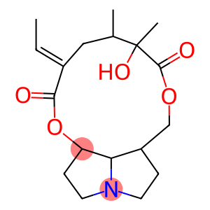 7-ETHYLIDENE-10-HYDROXY-9,10-DIMETHYL-DODECAHYDRO-5,12-DIOXA-2A-AZA-CYCLODODECA[CD]PENTALENE-6,11-DIONE