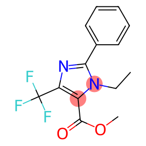 3-ETHYL-2-PHENYL-5-TRIFLUOROMETHYL-3H-IMIDAZOLE-4-CARBOXYLIC ACID METHYL ESTER