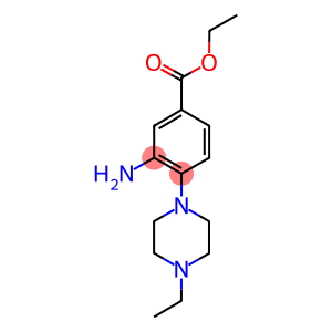 ETHYL 3-AMINO-4-(4-ETHYLPIPERAZIN-1-YL)BENZOATE