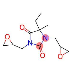 5-ETHYL-1,3-DIGLYCIDYL-5-METHYLHYDANTOIN