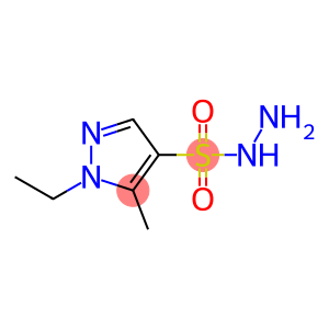 1-ETHYL-5-METHYL-1H-PYRAZOLE-4-SULFONYLHYDRAZIDE