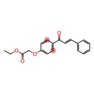 ETHYL 2-(4-CINNAMOYLPHENOXY)ACETATE