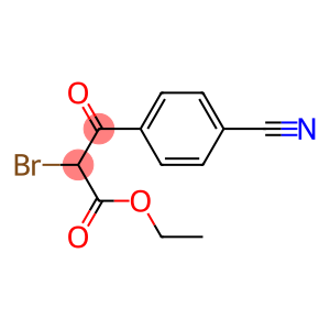 ETHYL 2-BROMO-3-(4-CYANOYPHENYL)-3-OXO-PROPANOATE