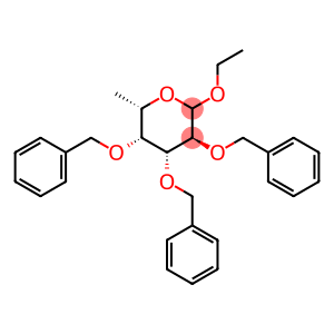 Ethyl2,3,4-tri-O-benzyl-L-fucopyranoside