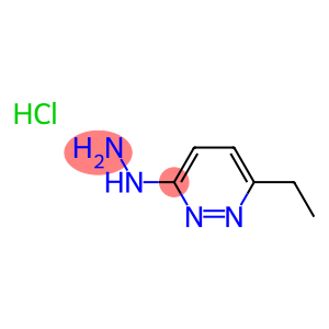 (6-ETHYL-PYRIDAZIN-3-YL)-HYDRAZINE HCL