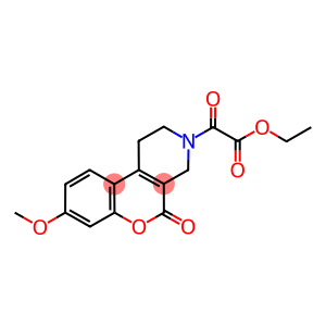 ETHYL (8-METHOXY-5-OXO-1,5-DIHYDRO-2H-CHROMENO[3,4-C]PYRIDIN-3(4H)-YL)(OXO)ACETATE