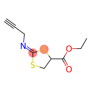 ETHYL (2Z)-2-(PROP-2-YNYLIMINO)-1,3-DITHIOLANE-4-CARBOXYLATE