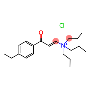 [3-(4-ETHYLPHENYL)-3-OXOPROP-1-ENYL](TRIPROPYL)AMMONIUM CHLORIDE