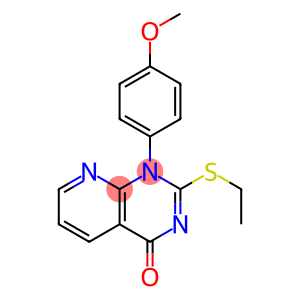 2-(ethylthio)-1-(4-methoxyphenyl)-1,4-dihydropyrido[2,3-d]pyrimidin-4-one