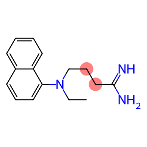 4-[ethyl(1-naphthyl)amino]butanimidamide