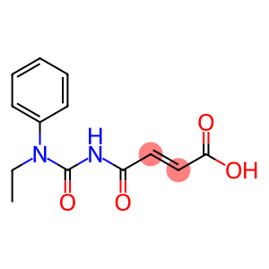 4-{[ethyl(phenyl)carbamoyl]amino}-4-oxobut-2-enoic acid