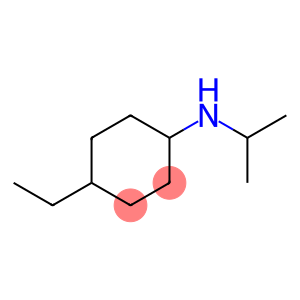 4-ethyl-N-(propan-2-yl)cyclohexan-1-amine