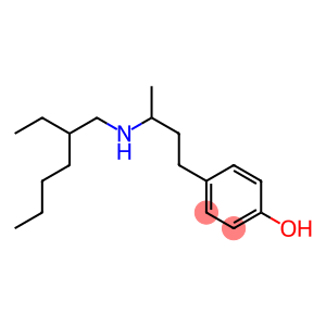 4-{3-[(2-ethylhexyl)amino]butyl}phenol