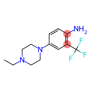 4-(4-ethylpiperazin-1-yl)-2-(trifluoromethyl)aniline