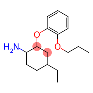 4-ethyl-2-(2-propoxyphenoxy)cyclohexan-1-amine