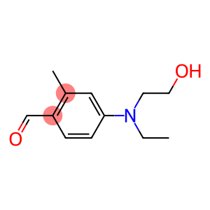 4-[ethyl(2-hydroxyethyl)amino]-2-methylbenzaldehyde