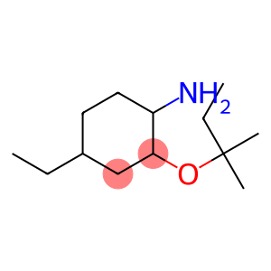 4-ethyl-2-[(2-methylbutan-2-yl)oxy]cyclohexan-1-amine