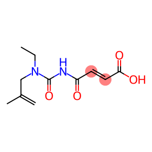 4-{[ethyl(2-methylprop-2-en-1-yl)carbamoyl]amino}-4-oxobut-2-enoic acid