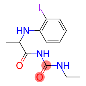 3-ethyl-1-{2-[(2-iodophenyl)amino]propanoyl}urea