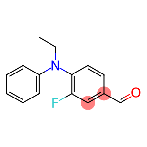 4-[ethyl(phenyl)amino]-3-fluorobenzaldehyde