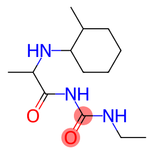 3-ethyl-1-{2-[(2-methylcyclohexyl)amino]propanoyl}urea