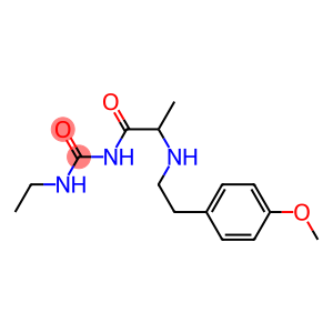 3-ethyl-1-(2-{[2-(4-methoxyphenyl)ethyl]amino}propanoyl)urea