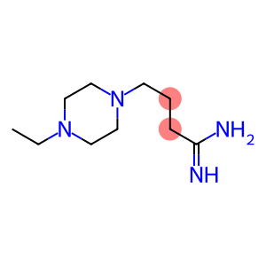 4-(4-ethylpiperazin-1-yl)butanimidamide