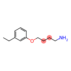 4-(3-ethylphenoxy)butan-1-amine