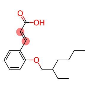 3-{2-[(2-ethylhexyl)oxy]phenyl}prop-2-enoic acid