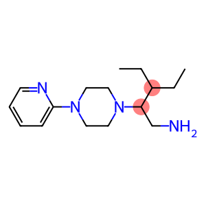 3-ethyl-2-[4-(pyridin-2-yl)piperazin-1-yl]pentan-1-amine