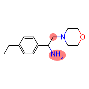 1-(4-ethylphenyl)-2-(morpholin-4-yl)ethan-1-amine