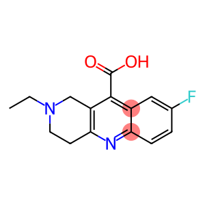 2-ethyl-8-fluoro-1H,2H,3H,4H-benzo[b]1,6-naphthyridine-10-carboxylic acid