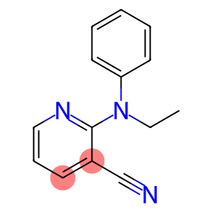 2-[ethyl(phenyl)amino]nicotinonitrile