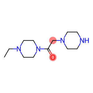 1-(4-ethylpiperazin-1-yl)-2-(piperazin-1-yl)ethan-1-one