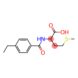 2-[(4-ethylphenyl)formamido]-4-(methylsulfanyl)butanoic acid